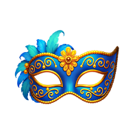 Blue Mask