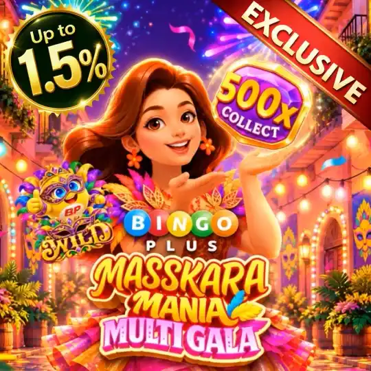 Masskara Mania Multi Gala X Bingo Plus
